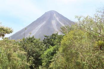 Volcan arenal
